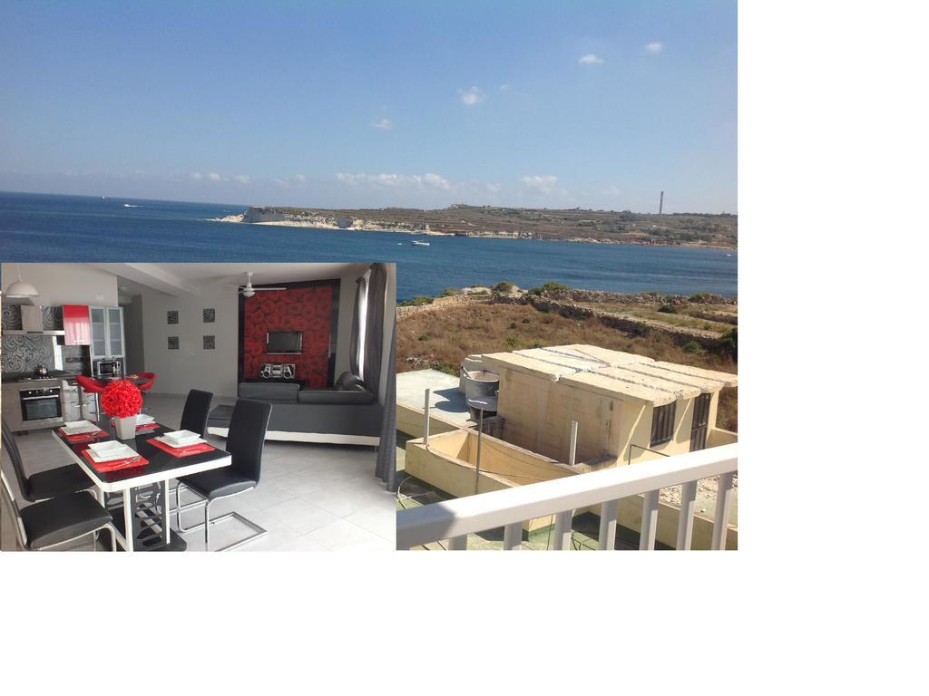 Penthouse Next To The Beach Марсаскала Экстерьер фото